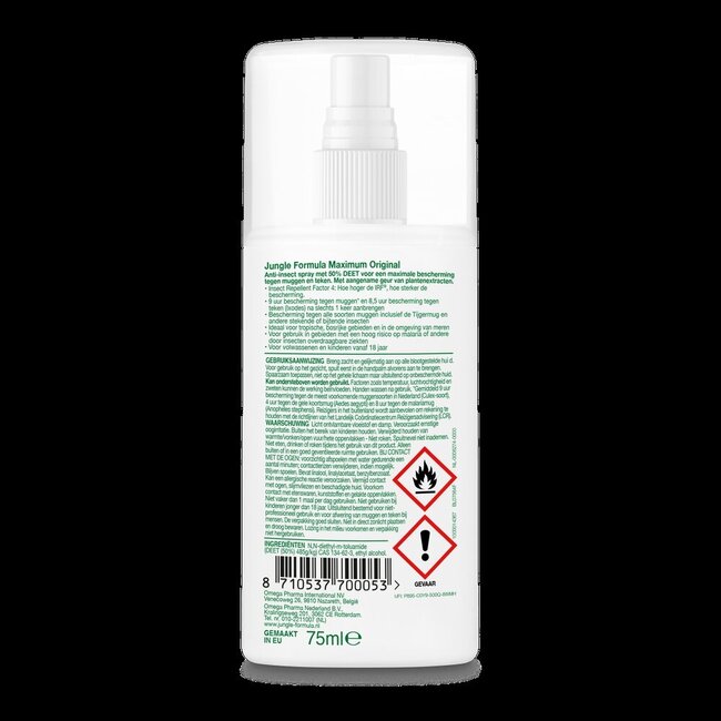 Jungle Formula Maximum Original 75 ml