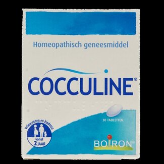 Boiron Boiron Cocculine 30 Tabletten