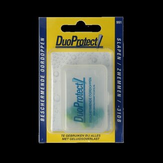 Duoprotect Bouchons d'oreilles de protection Duoprotect 1 paire