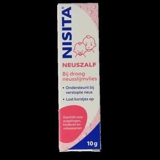 Nisita Nisita Neuszalf baby/peuter 10 Gram