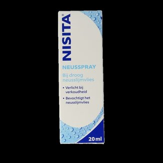 Nisita Nisita Neusspray 20 Milliliter