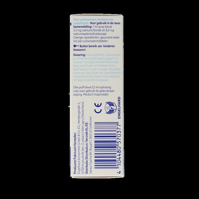 Nisita Spray Nasal 20 ml