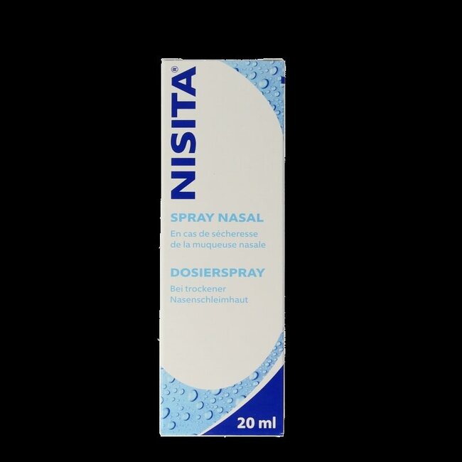 Nisita Neusspray 20 Milliliter
