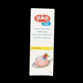 Gloup Gloup Kids gel lubrifiant pour la prise de médicaments 150 ml
