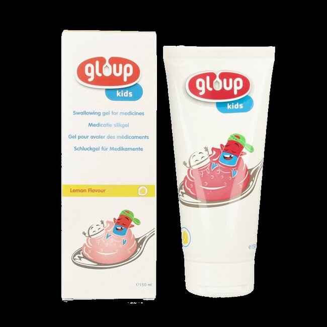 Gloup Kids gel lubrifiant pour la prise de médicaments 150 ml