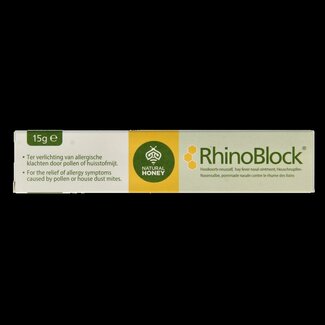 Rhinoblock Rhinoblock Neuszalf 15 Gram