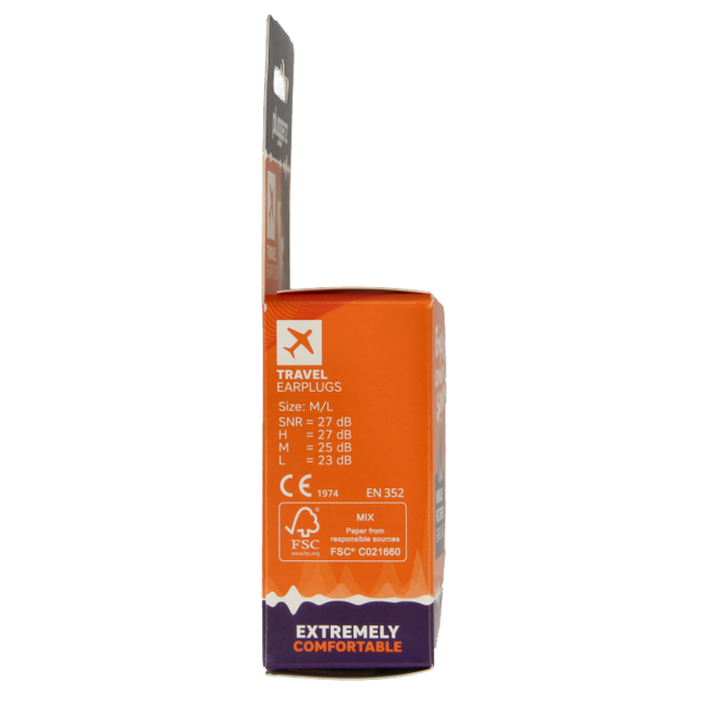 Pluggerz Enjoy travel 1 Paar