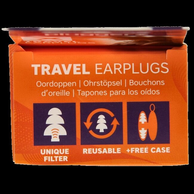 Pluggerz Enjoy travel 1 Paar