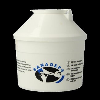 Microtek Microtek Sanadep 0,5% tampons imprégnés 150 pièces