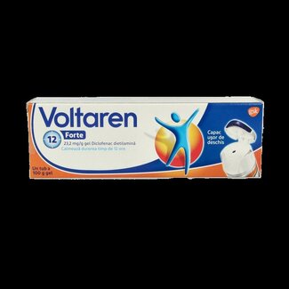 Voltaren Voltaren Emulgel extra fort 2,32 % emballage roumain 100 g