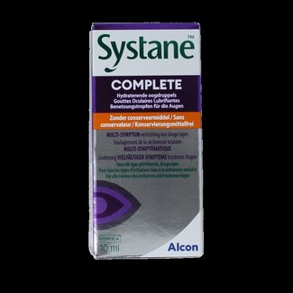 Systane Systane Oogdruppels complete 10 Milliliter