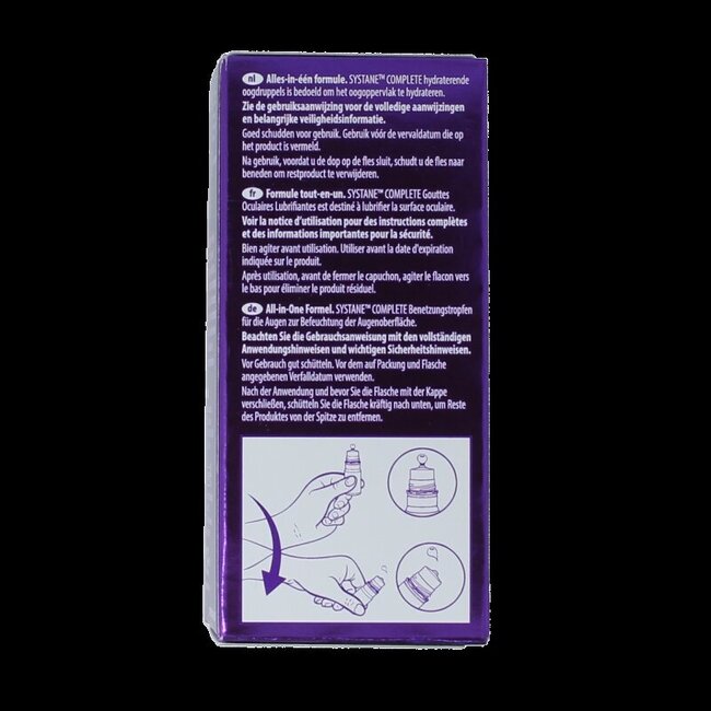 Systane Oogdruppels complete 10 Milliliter