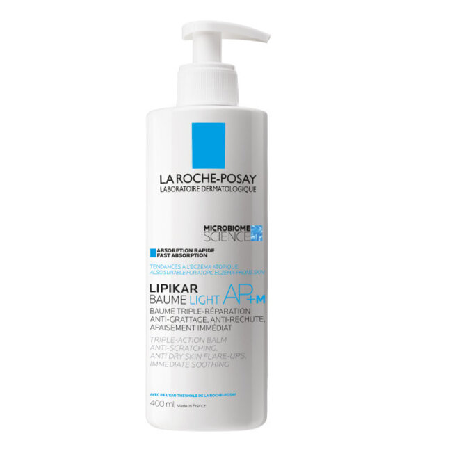 La Roche Posay Lipikar balsem light AP+ 400 Milliliter