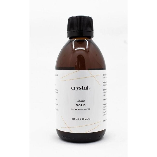 Crystal Colloidaal goud 250 Milliliter