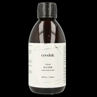 Crystal Crystal Colloidaal zilver 250 Milliliter