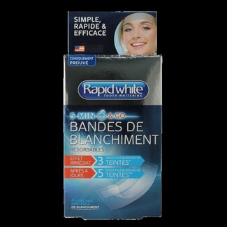 Rapid White Rapid White Bleaching strips 8 Sachets