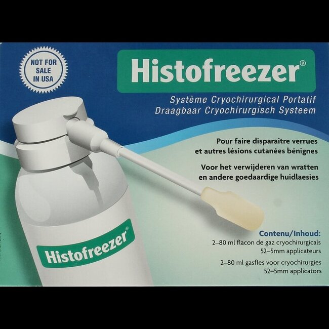 Diversen Histofreezer set 50 x 5mm 0169 1 Stuks
