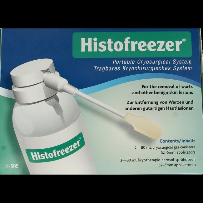 Diversen Histofreezer set 50 x 5mm 0169 1 Stuks