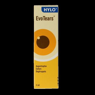 Hylo Hylo Evotears gouttes oculaires 3 Millilitres