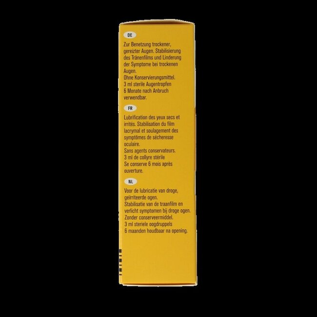 Hylo Evotears gouttes oculaires 3 Millilitres