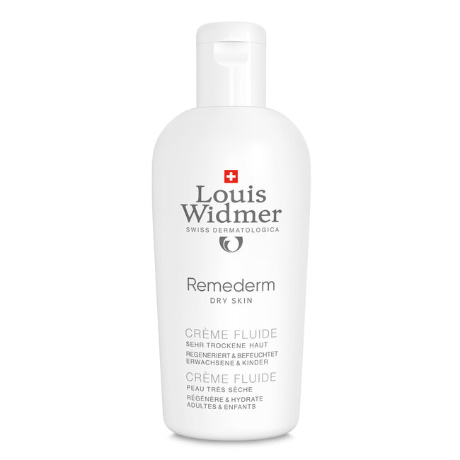 Remederm dry skin creme fluide zonder parfum 200 Milliliter