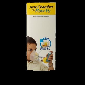 Diversen Diversen Aerochamber flow VU mask 1-4 jaar 1 Stuks