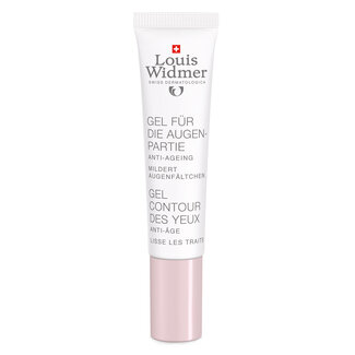 Louis Widmer Louis Widmer Oogomtrekgel licht geparfumeerd 15 Milliliter