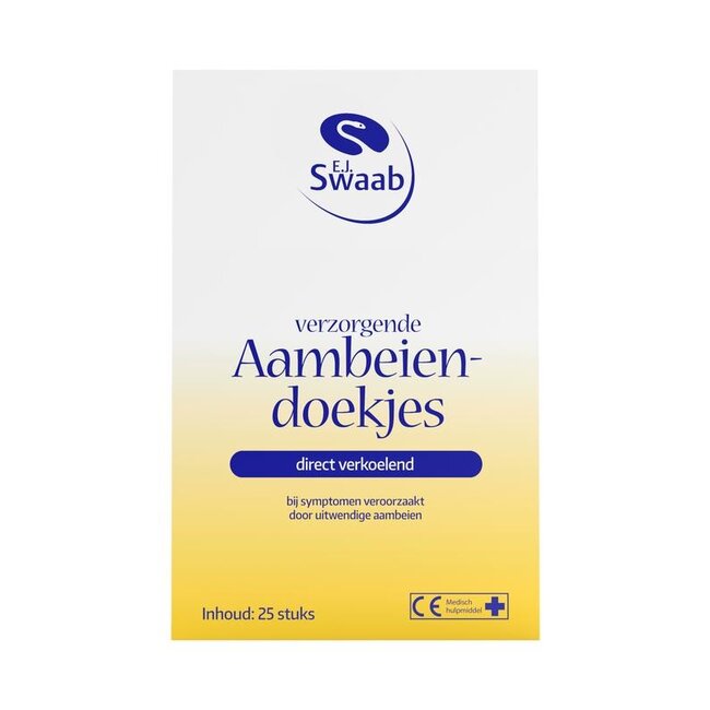 Dr. Swaab Aambeiendoekjes 25 Stuks