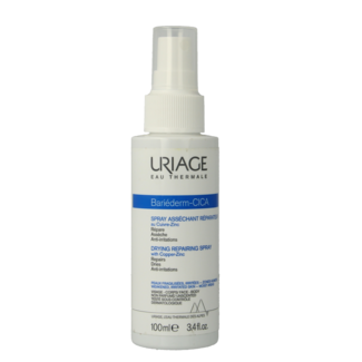 Uriage Uriage Bariederm cica spray 100 Milliliter