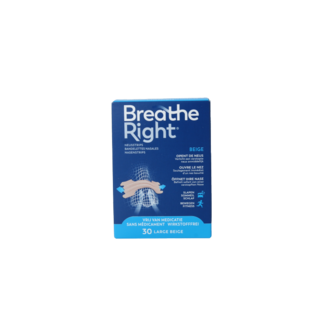 Breathe Right Breathe Right Neusstrips right large 30 Stuks