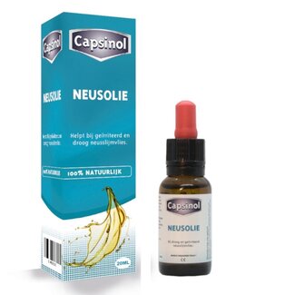Capsinol Huile nasale Capsinol 20 ml