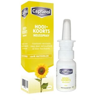 Capsinol Capsinol Hooikoorts neusspray 20 Milliliter