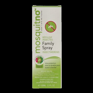 Mosquitno Mosquitno Insect repellent family spray 100 Milliliter