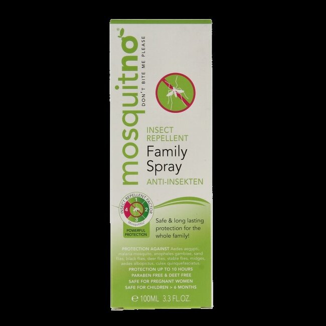Mosquitno Spray anti-insectes famille 100 ml