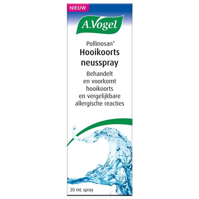 Pollinosan hooikoorts neusspray 20 Milliliter