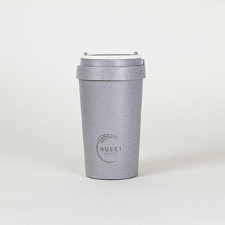 Huski Home Rice husk cup slate 400ml 400 Milliliter