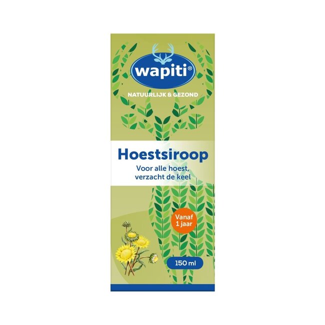Wapiti Hoestsiroop 150 Milliliter