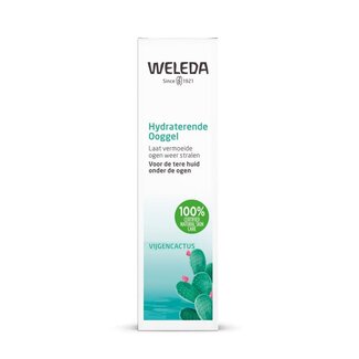 Weleda Weleda Vijgencactus hydraterende ooggel 10 Milliliter