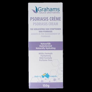 Grahams Grahams Psoriasis creme 150 Gram