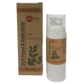 Aromed Aromed Tricura SOS hand & voetcreme 50 Gram