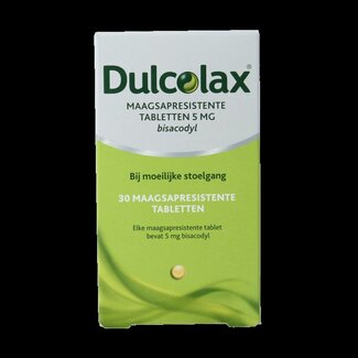 Dulcolax Dulcolax Bisacodyl 5mg 30 Tabletten
