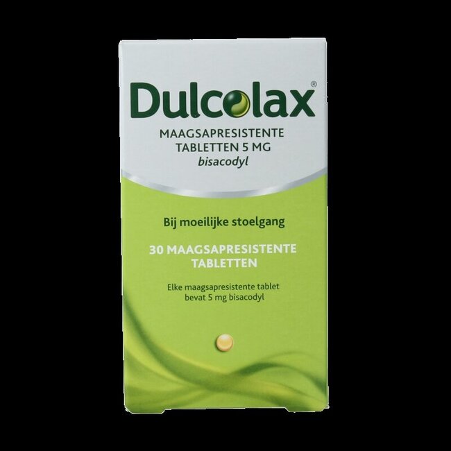 Dulcolax Bisacodyl 5mg 30 Tabletten