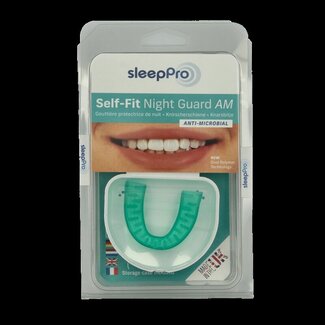SleepPro SleepPro Knarsbitje self-fit AM (anti-microbieel) 1 Stuks