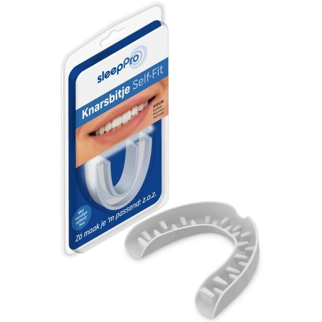 SleepPro Knarsbitje self-fit 1 Stuks