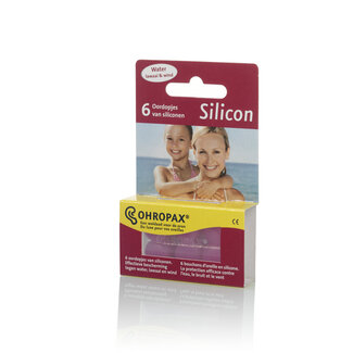 Ohropax Silicon 6 Stuks
