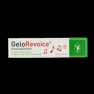 Gelorevoice Gelorevoice Keeltabletten 20 Zuigtabletten