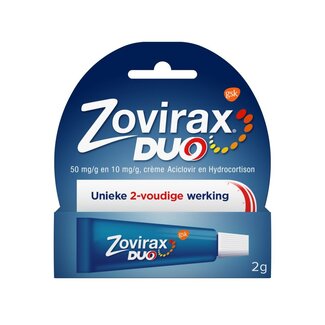 Zovirax Zovirax Cream duo 2 Gram