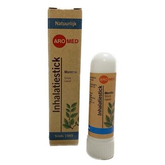 Aromed Aromed Mentha inhalatiestick 1 Milliliter
