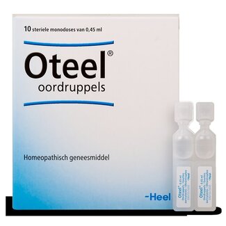 Heel Heel Oteel gouttes auriculaires 10 unités