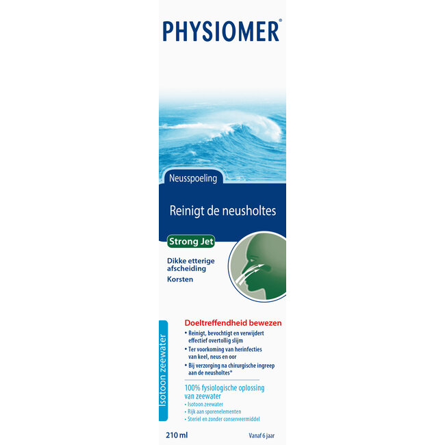 Physiomer Force 3 strong jet 210 Milliliter